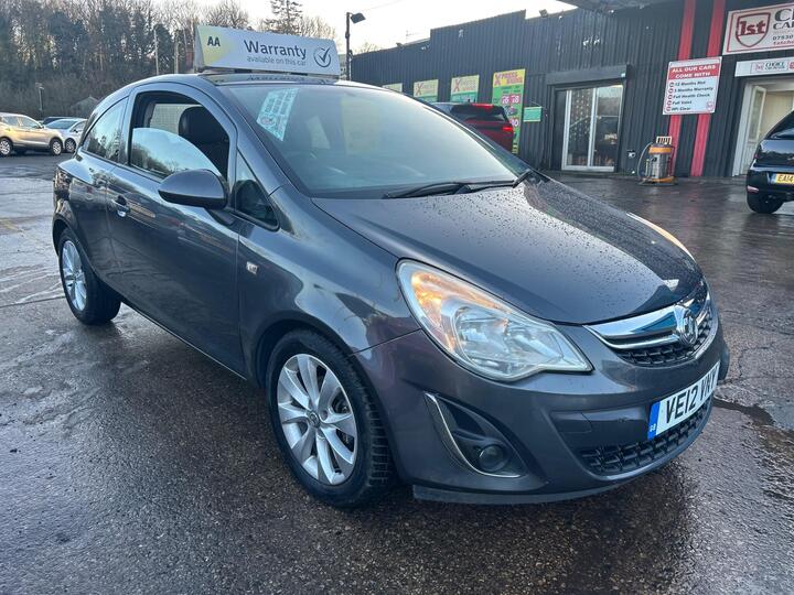 Vauxhall Corsa 1.2 16V Active Euro 5 3dr (A/C)