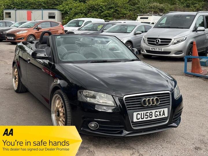 Audi A3 Cabriolet 1.9 TDI S Line Euro 4 2dr