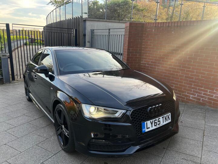Audi A3 1.4 TFSI CoD S Line S Tronic Euro 6 (s/s) 4dr