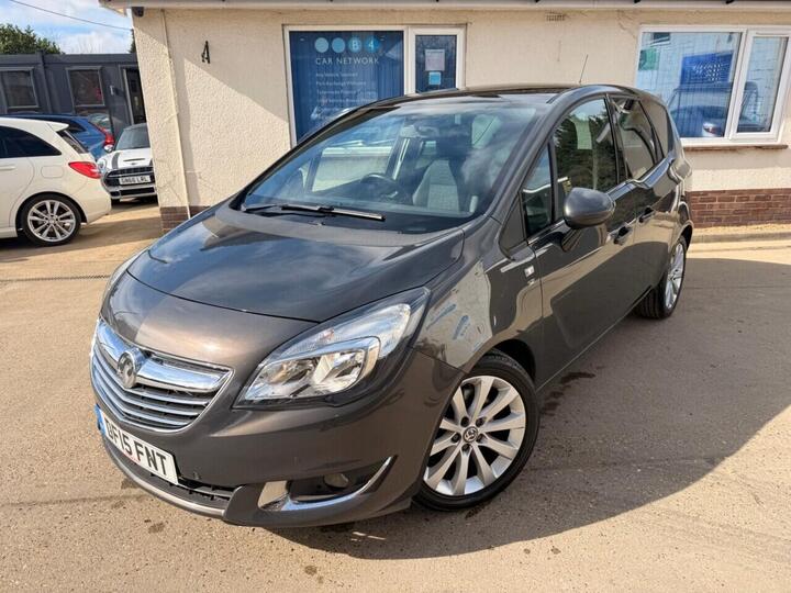 Vauxhall MERIVA 1.7 CDTi SE Auto Euro 5 5dr