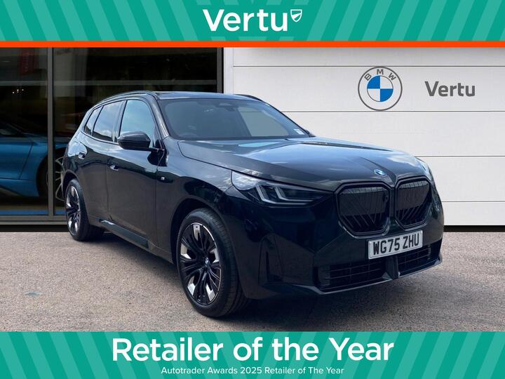 BMW X3 2.0 30e 22.7kWh M Sport Auto XDrive Euro 6 (s/s) 5dr