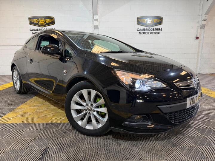 Vauxhall Astra GTC 1.4i Turbo SRi Euro 6 (s/s) 3dr Vauxhall Astra GTC 1.4i Turbo SRi Euro 6 (s/s) 3dr