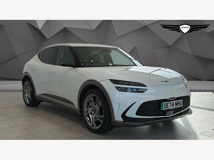 Genesis GV60 77.4kWh Sport Plus Auto 4WD 5dr (Dual Motor)