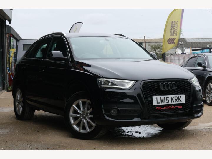 Audi Q3 2.0 TFSI Sport S Tronic Quattro Euro 6 (s/s) 5dr