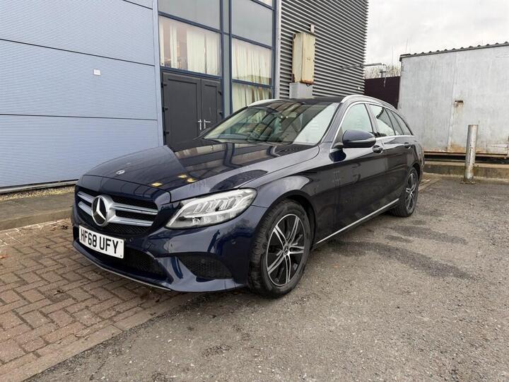 Mercedes-Benz C Class 1.5 C200 MHEV EQ Boost Sport G-Tronic+ Euro 6 (s/s) 5dr