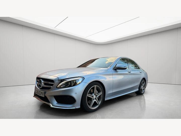 Mercedes-Benz C Class 2.1 C220d AMG Line (Premium) 7G-Tronic+ Euro 6 (s/s) 4dr