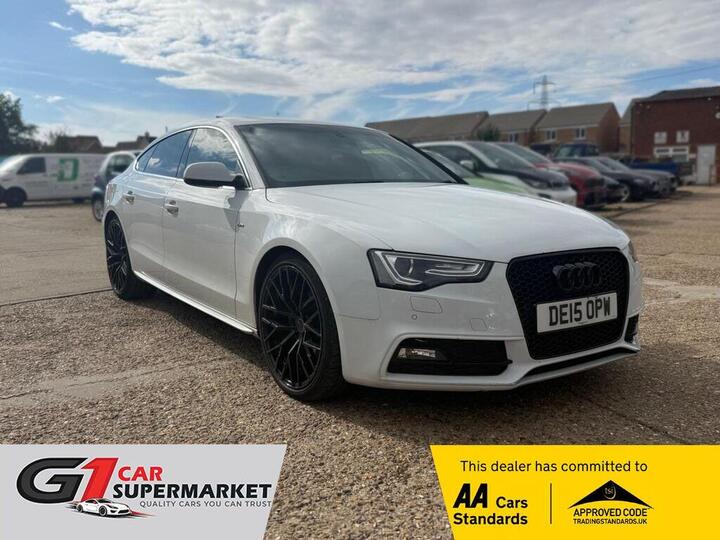 Audi A5 2.0 TDI S Line Sportback Quattro Euro 5 (s/s) 5dr