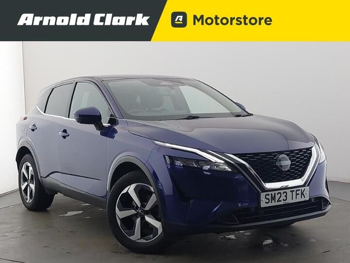 Nissan Qashqai 1.3 DIG-T MHEV N-Connecta Euro 6 (s/s) 5dr
