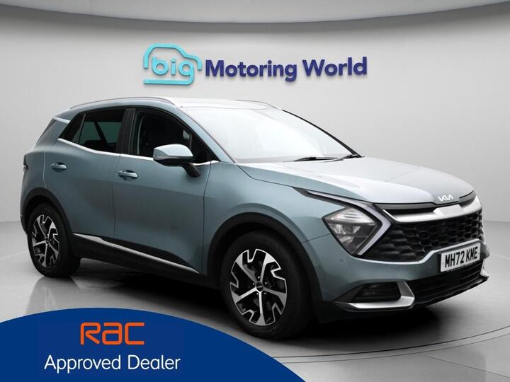 Kia Sportage 1.6 T-GDi MHEV 3 DCT Euro 6 (s/s) 5dr