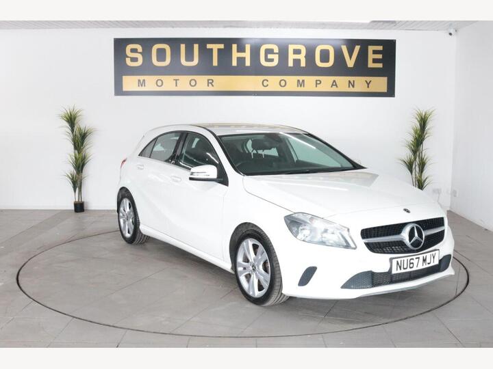 Mercedes-Benz A CLASS 1.6 A160 Sport Euro 6 (s/s) 5dr
