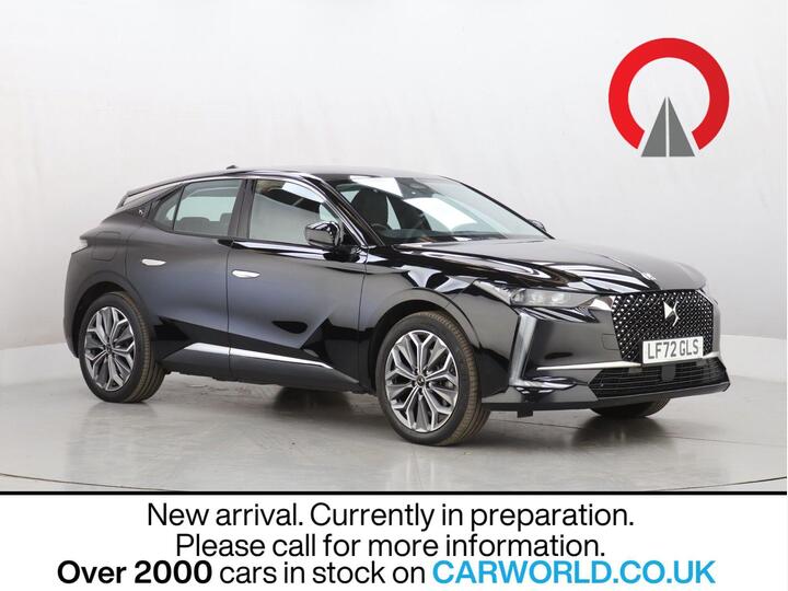 DS AUTOMOBILES DS 4 1.6 E-TENSE 12.4kWh Trocadero EAT8 Euro 6 (s/s) 5dr