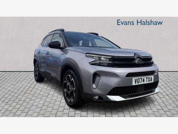 Citroen C5 AIRCROSS HATCHBACK 1.6 14.2kWh MAX E-EAT8 Euro 6 (s/s) 5dr Citroen C5 AIRCROSS HATCHBACK 1.6 14.2kWh MAX E-EAT8 Euro 6 (s/s) 5dr