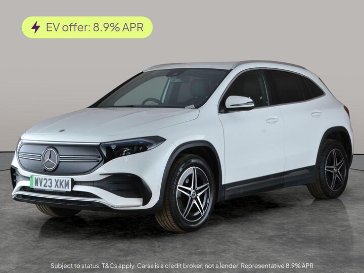 Mercedes-Benz EQA EQA 250+ 70.5kWh AMG Line Auto 5dr