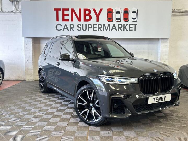 BMW X7 3.0 40d MHT M Sport Auto XDrive Euro 6 (s/s) 5dr
