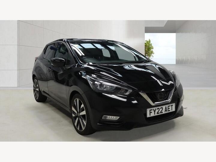 Nissan MICRA 1.0 IG-T Tekna Euro 6 (s/s) 5dr