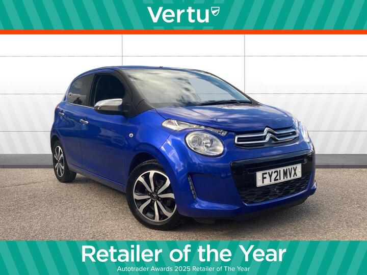 Citroen C1 1.0 VTi Shine Euro 6 (s/s) 5dr