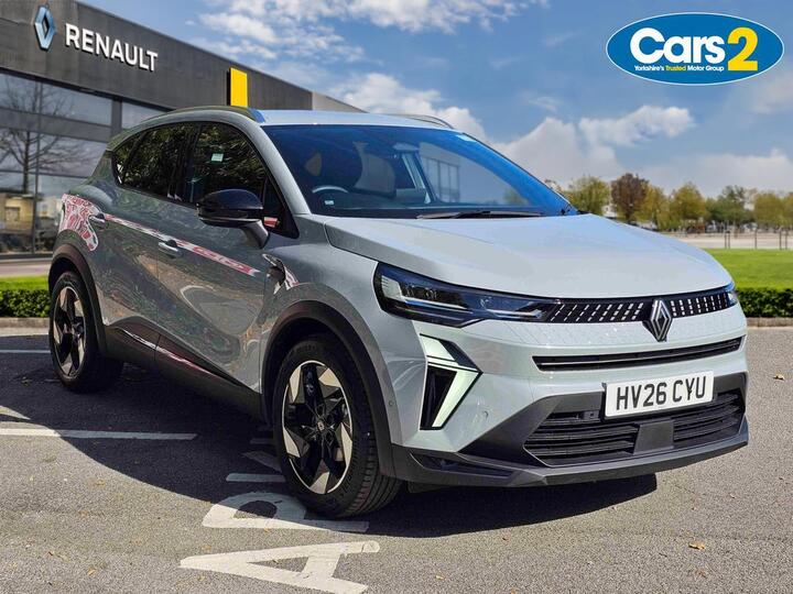 Renault CAPTUR 1.2 TCe Techno Euro 6 (s/s) 5dr