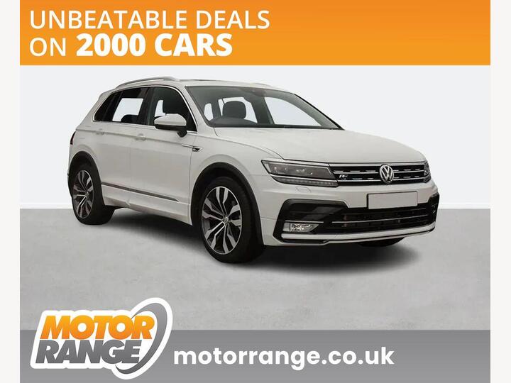 Volkswagen Tiguan 2.0 TDI SEL 4Motion Euro 6 (s/s) 5dr