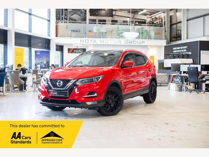 Nissan QASHQAI 1.3 DIG-T N-Motion Euro 6 (s/s) 5dr Nissan QASHQAI 1.3 DIG-T N-Motion Euro 6 (s/s) 5dr