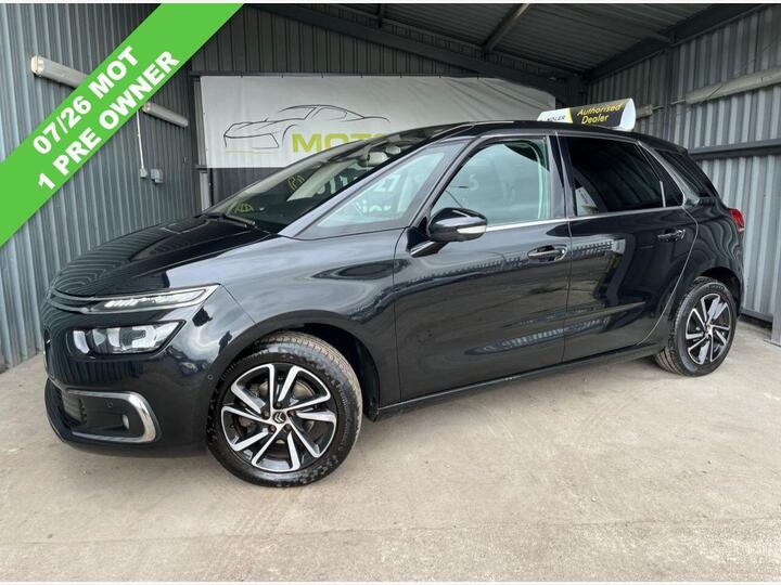 Citroen C4 PICASSO 1.6 BlueHDi Flair Euro 6 (s/s) 5dr