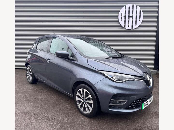 Renault ZOE R135 52kWh GT Line Auto 5dr (i)