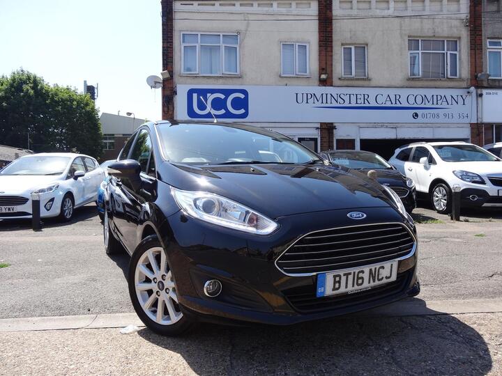 Ford Fiesta 1.0T EcoBoost Titanium Euro 6 (s/s) 5dr