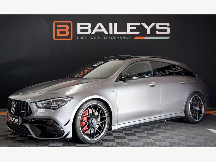 Mercedes-Benz CLA 2.0 CLA45 AMG S Plus Shooting Brake 8G-DCT 4MATIC+ Euro 6 (s/s) 5dr