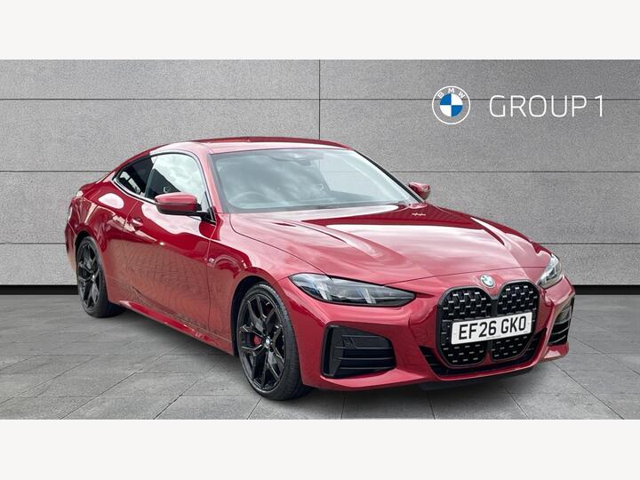 BMW 4 Series 2.0 420i M Sport Auto Euro 6 (s/s) 2dr