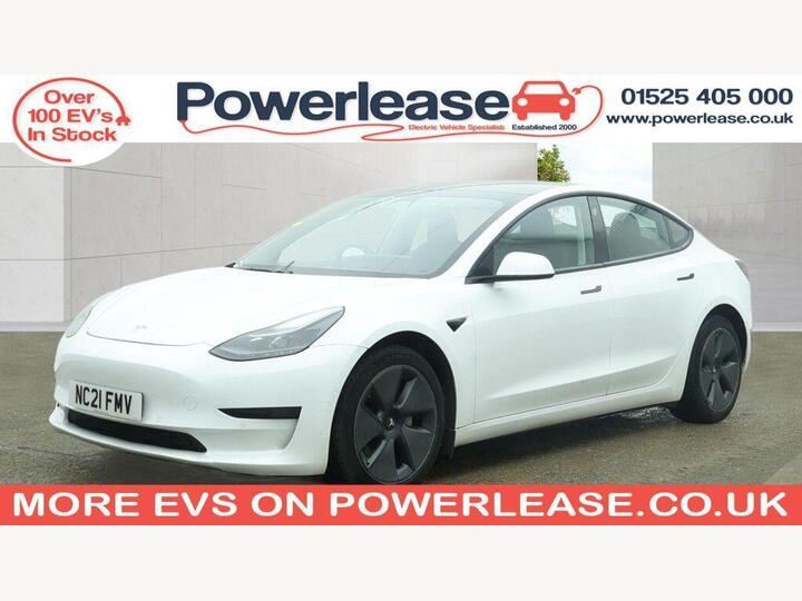 Tesla Model 3 Standard Range Plus Auto RWD 4dr