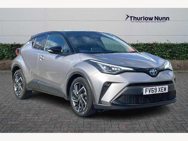Toyota C-hr 1.8 VVT-h Dynamic CVT Euro 6 (s/s) 5dr