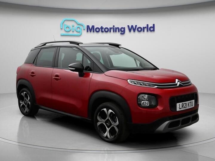 Citroen C3 Aircross 1.2 PureTech Shine Plus EAT6 Euro 6 (s/s) 5dr Citroen C3 Aircross 1.2 PureTech Shine Plus EAT6 Euro 6 (s/s) 5dr