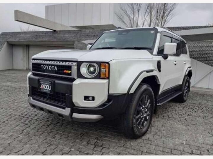 Toyota Land Cruiser 2.8D 250 ZX First Edition SUV 5dr Diesel Auto 4WD Euro 6 (s/s)