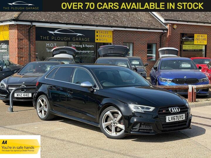 Audi S3 2.0 TFSI Sportback S Tronic Quattro Euro 6 (s/s) 5dr