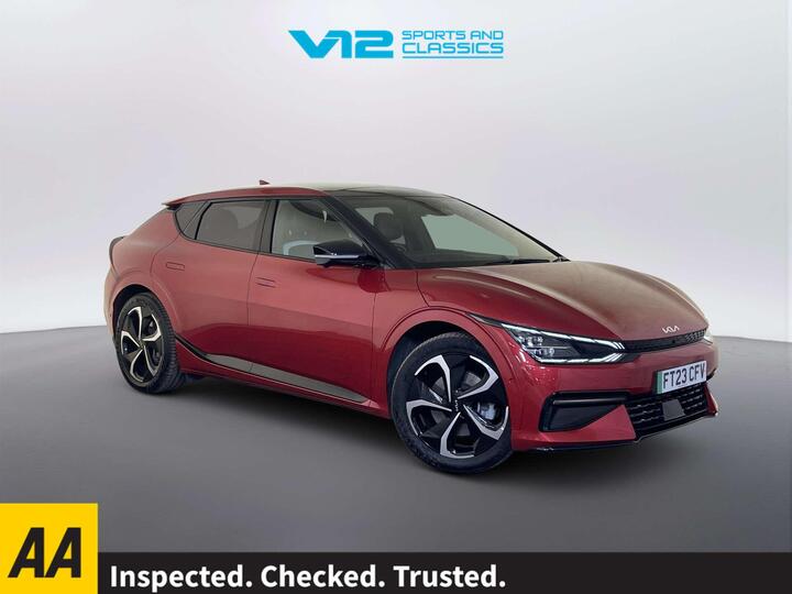 Kia EV6 77.4kWh GT-Line S Auto 5dr