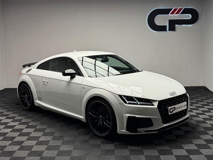 Audi TT 2.0 TFSI 45 Black Edition Euro 6 (s/s) 3dr