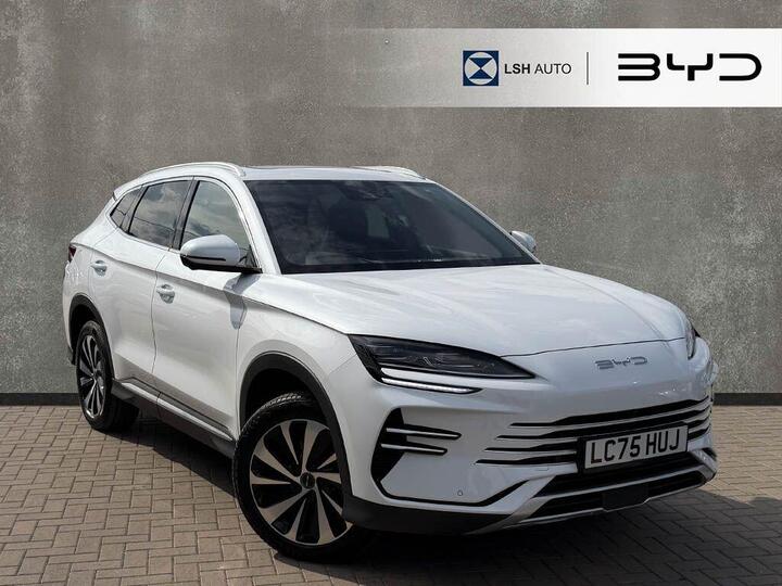 BYD Seal U 1.5 18.3kWh Design CVT Auto AWD Euro 6 (s/s) 5dr