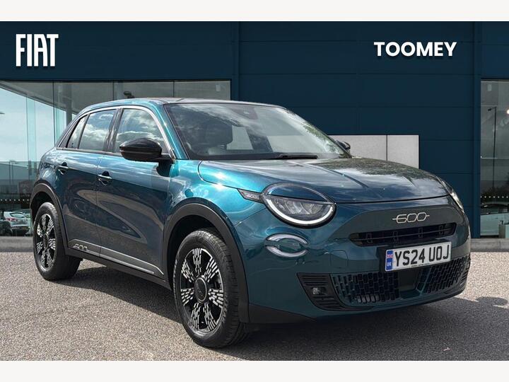 Fiat 600 1.2 MHEV E-DCT Euro 6 (s/s) 5dr