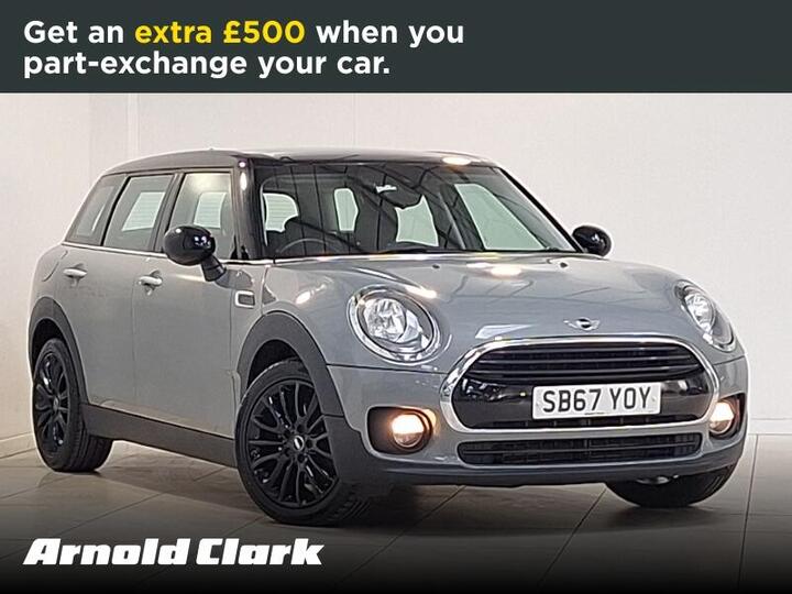 MINI Clubman 1.5 Cooper (Black Pack) Euro 6 (s/s) 6dr