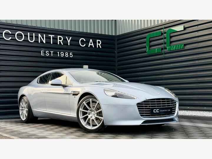 Aston Martin Rapide S 6.0 V12 S T-TronIII Euro 6 4dr