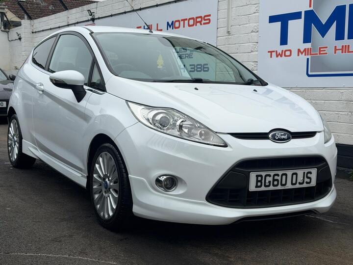 Ford Fiesta 1.4 Titanium 3dr
