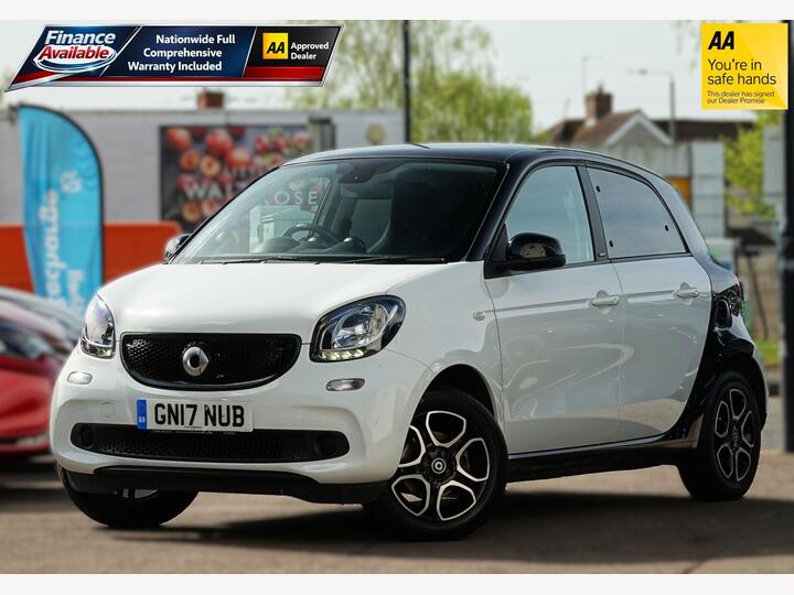 Smart Forfour 1.0 Prime (Premium) Euro 6 (s/s) 5dr