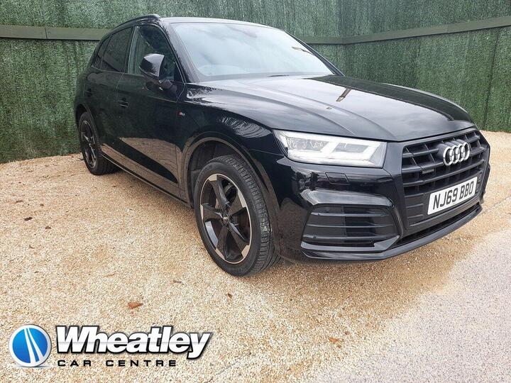 Audi Q5 2.0 TDI 40 Black Edition S Tronic Quattro Euro 6 (s/s) 5dr