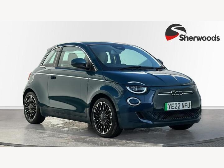 Fiat 500e 42kWh La Prima Auto 3dr