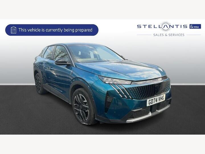 Peugeot 3008 1.2 GT E-DSC6 Euro 6 (s/s) 5dr
