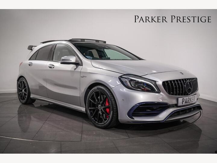 Mercedes-Benz A Class 2.0 A45 AMG SpdS DCT 4MATIC Euro 6 (s/s) 5dr