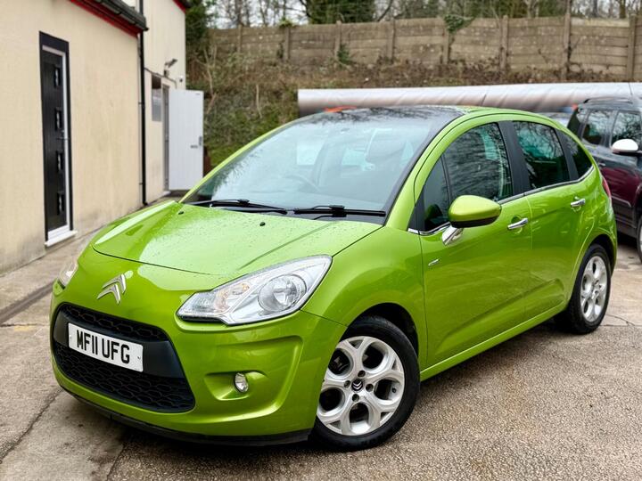 Citroen C3 1.6 HDi Exclusive Euro 4 5dr