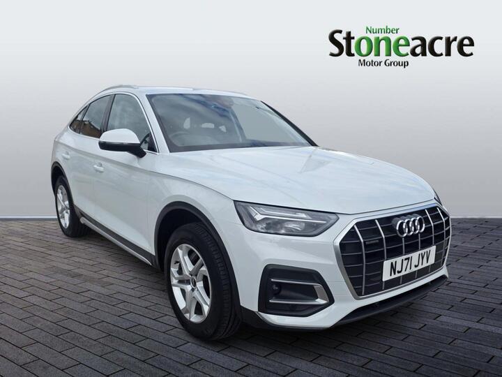 Audi Q5 2.0 TDI 40 Sport Sportback S Tronic Quattro Euro 6 (s/s) 5dr