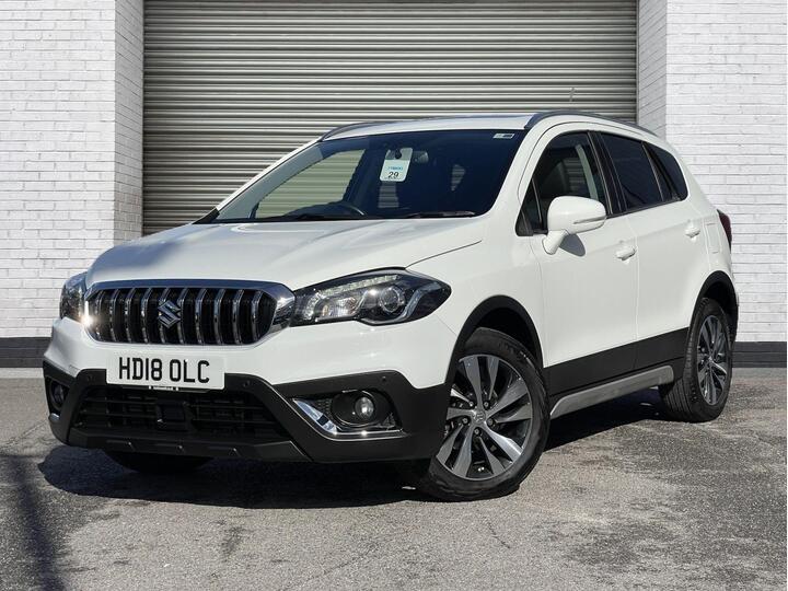 Suzuki SX4 S-Cross 1.4 Boosterjet SZ5 Auto ALLGRIP Euro 6 (s/s) 5dr