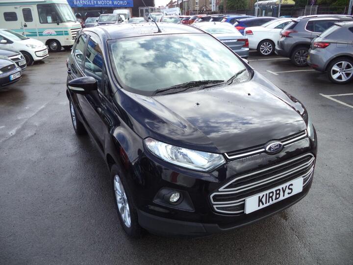 Ford EcoSport 1.0T EcoBoost Zetec 2WD Euro 6 (s/s) 5dr