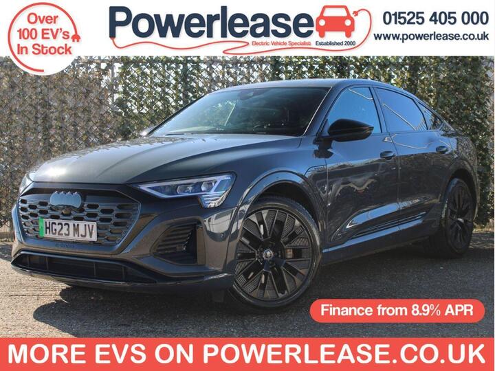 Audi Q8 E-TRON 50 Black Edition Sportback Auto Quattro 5dr 95kWh (11kW Charger)